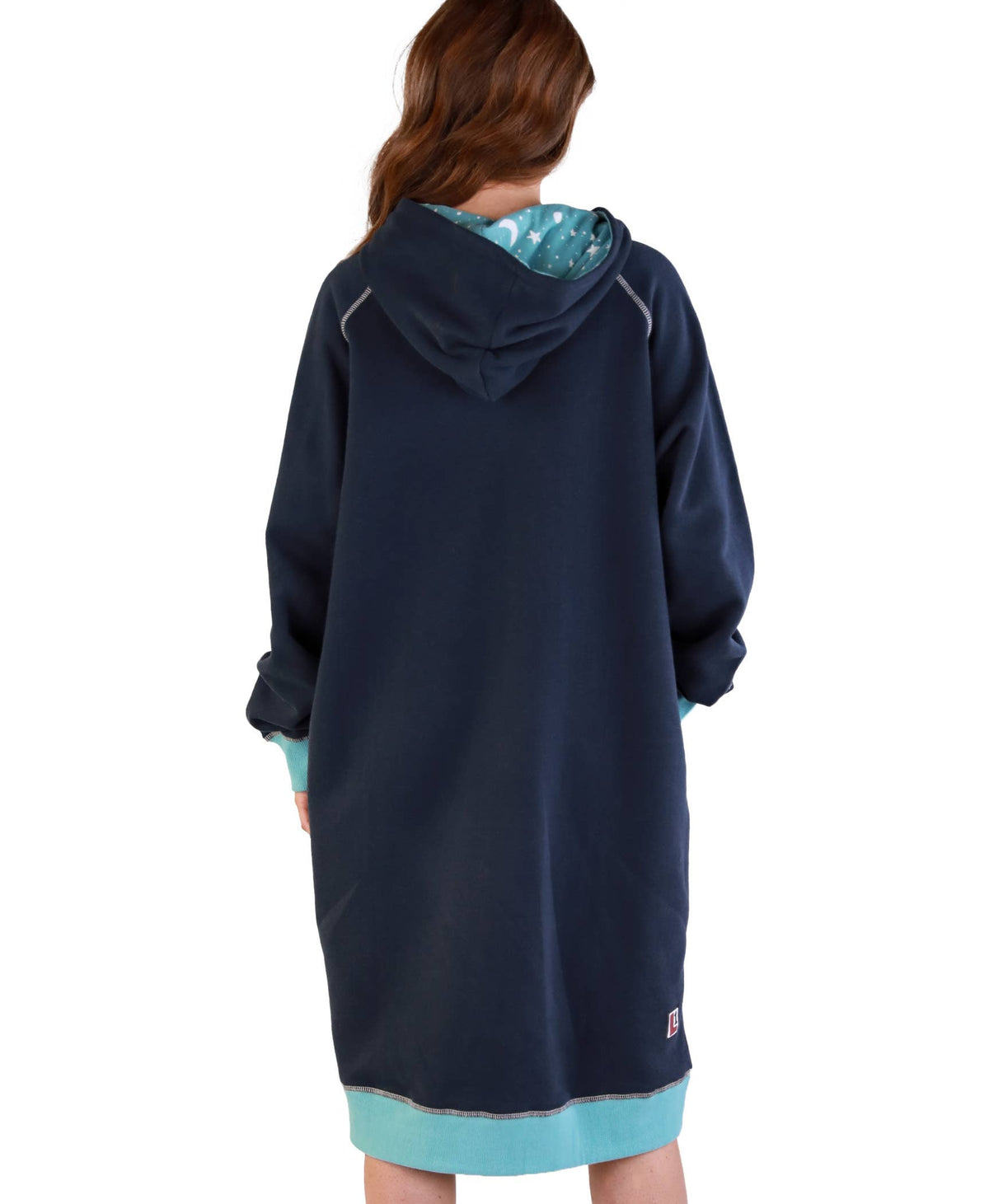 Oversized Hoodie, Hooded Sweatshirt with Pocket - Read Past: L/XL