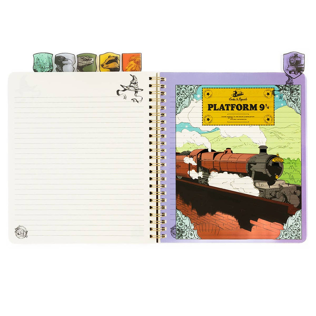 Sorting Hat Tabbed Journal