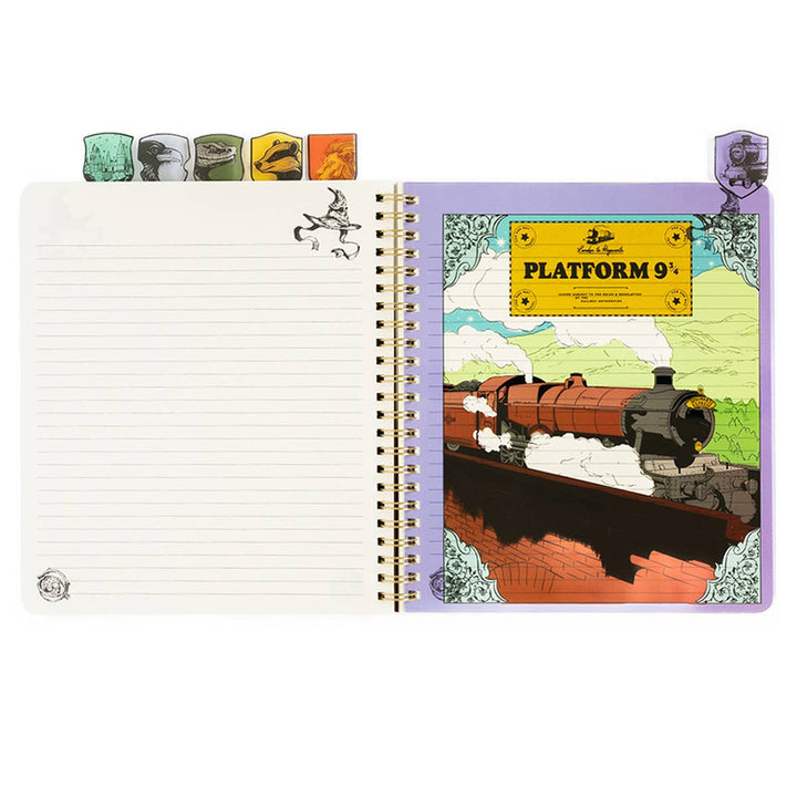 Sorting Hat Tabbed Journal