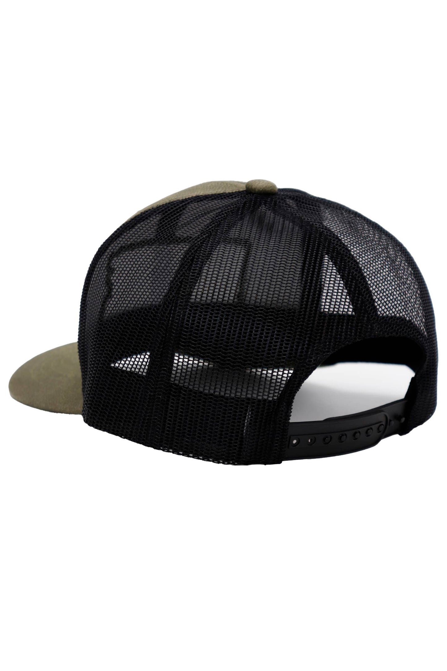 Rifle American Flag Trucker Hat