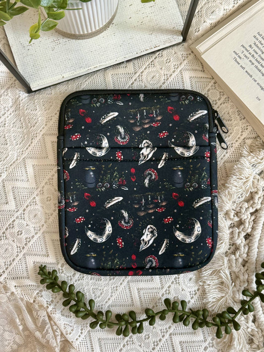 Boho Floral Mushroom Kindle Sleeve