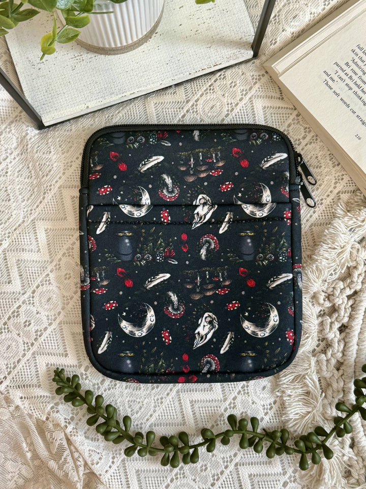 Boho Floral Mushroom Kindle Sleeve