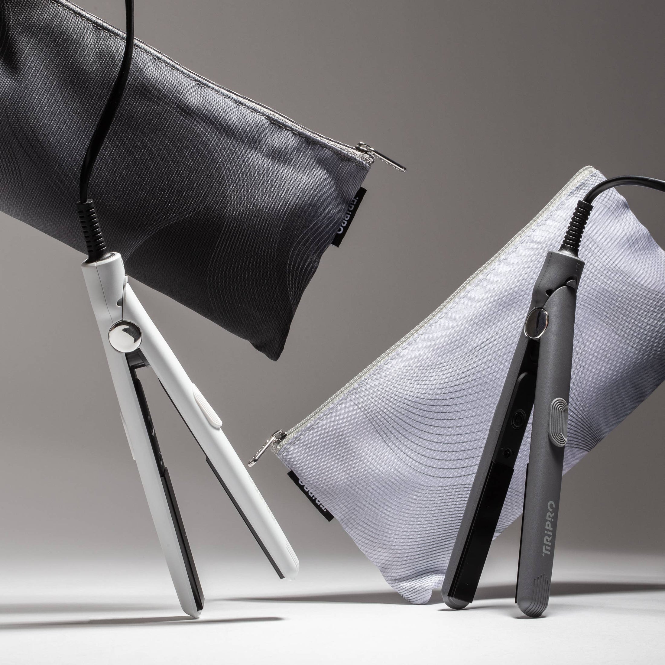 Mini ToGo Flat Iron with Travel Carrying Bag