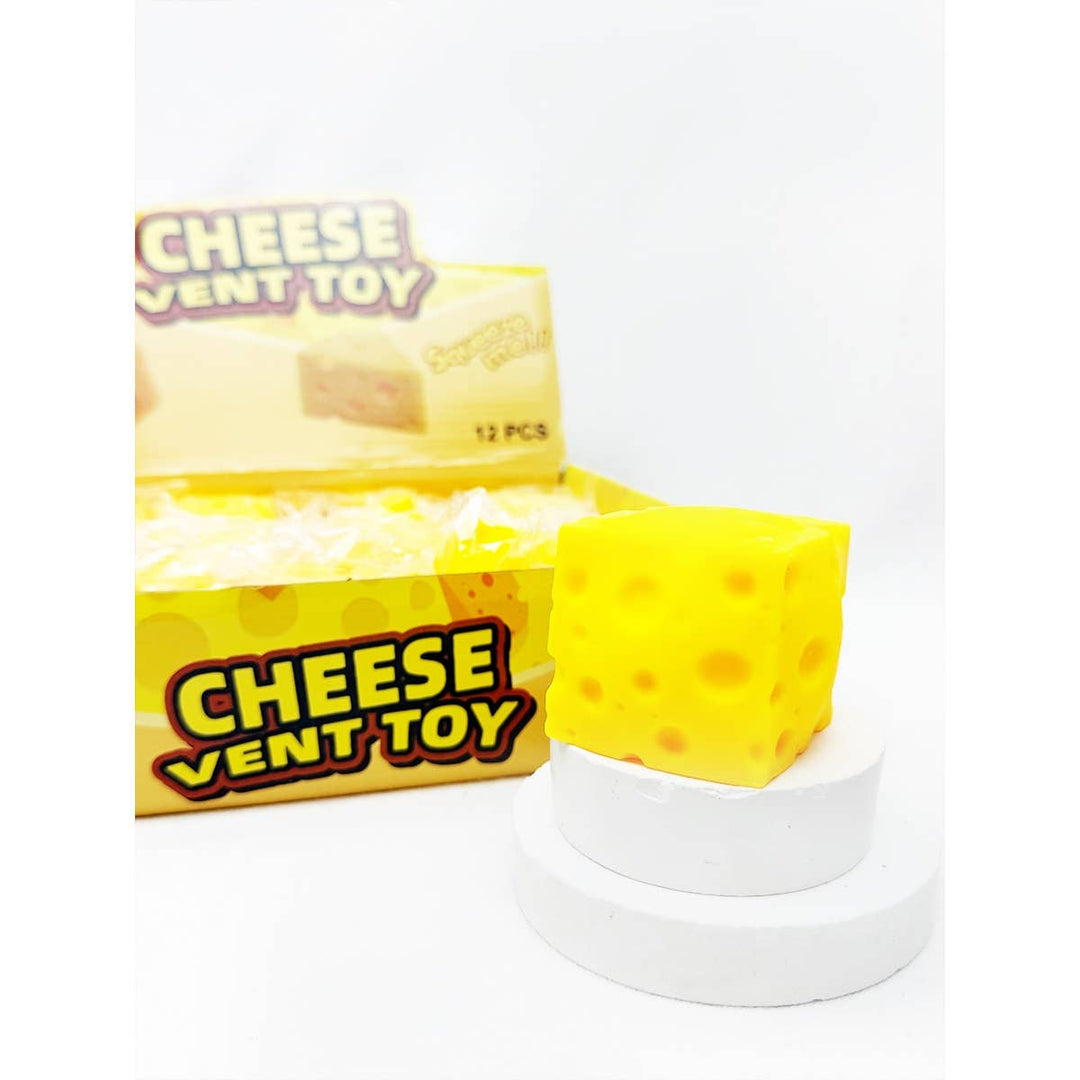 Slow Rising Viral Cheese Squishy Toy