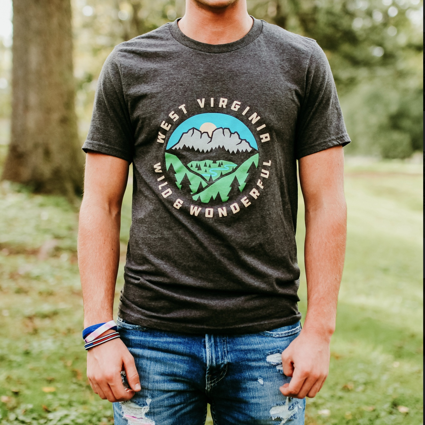 Wild & Wonderful Scenery Tee