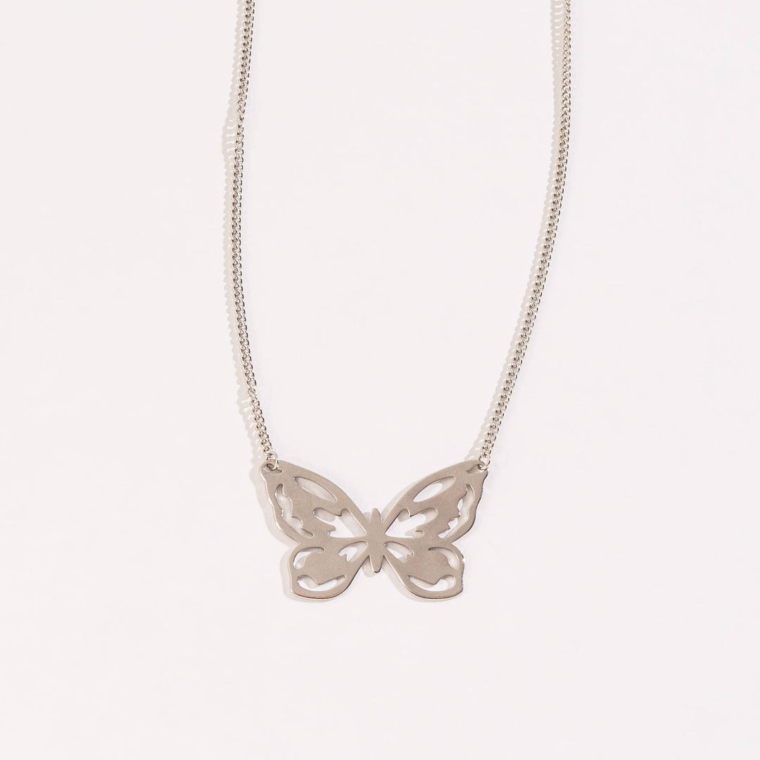 Dainty Butterfly Necklace