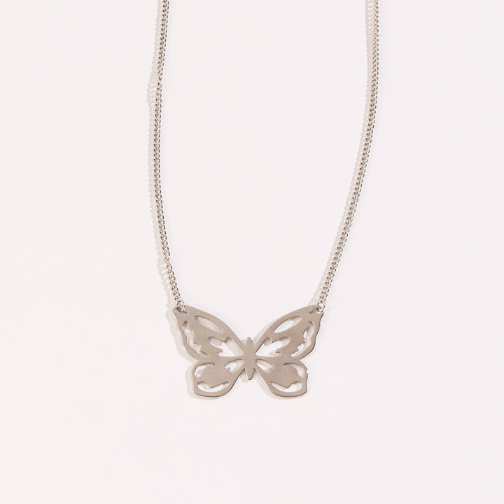 Dainty Butterfly Necklace