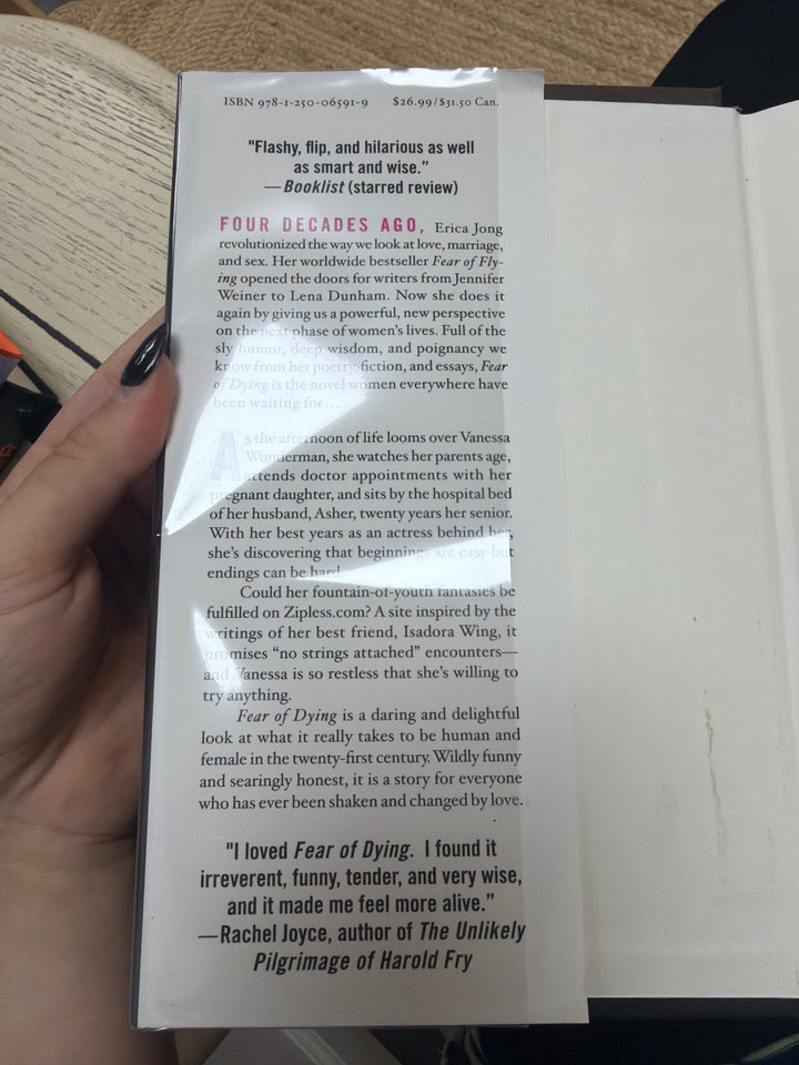 A fear of dying by Erica jong