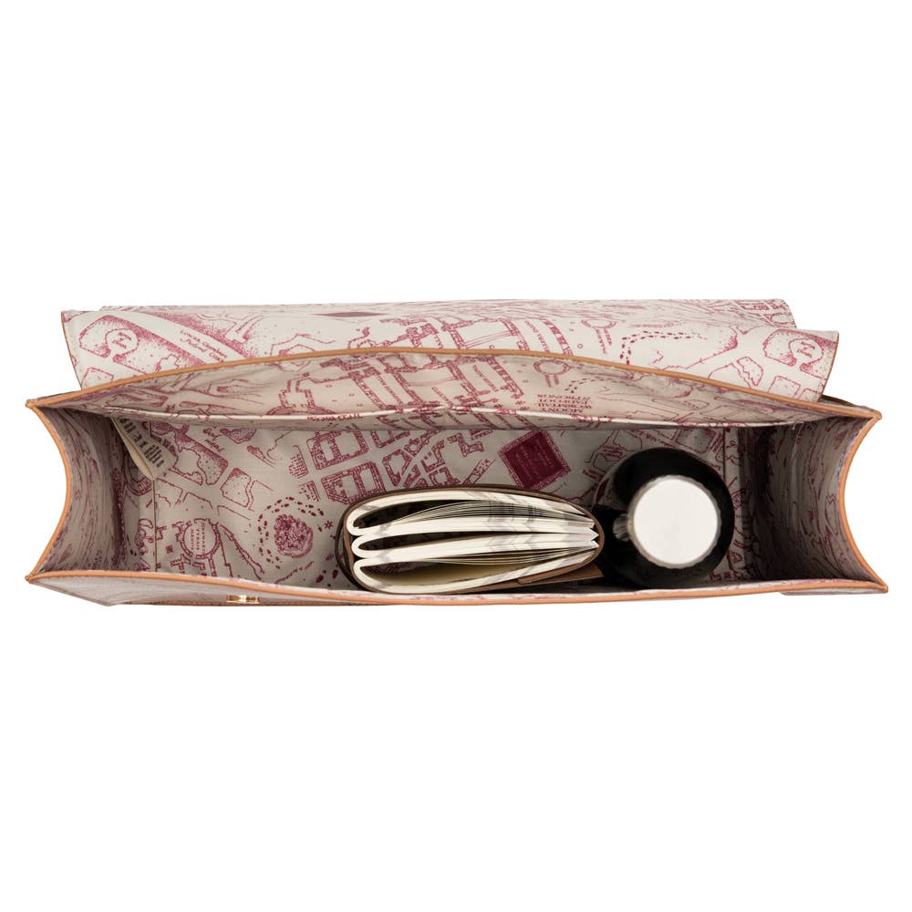 Marauder's Map Messenger Tote Bag