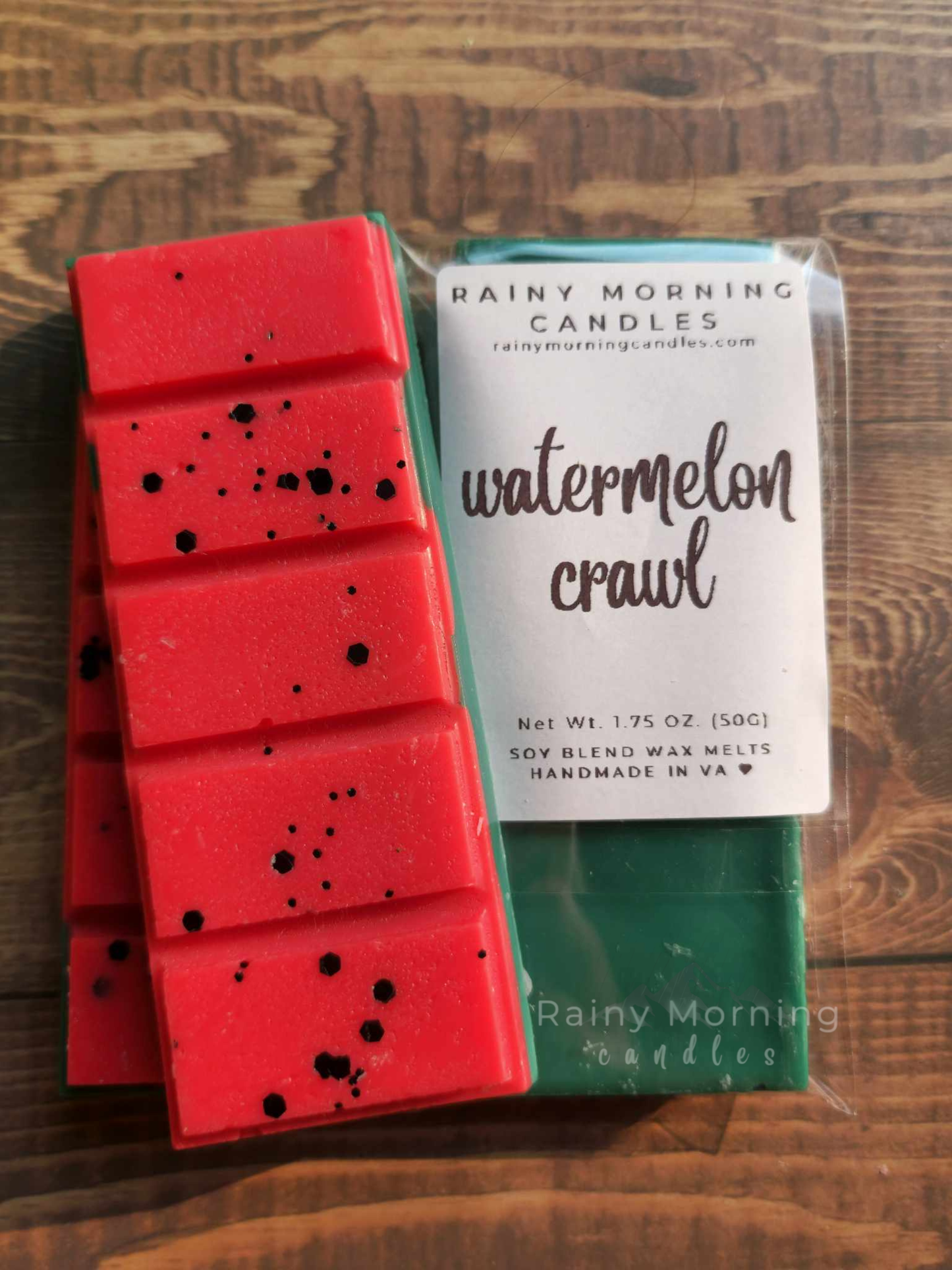 Watermelon Crawl | Summer Snap Bar Wax Melts