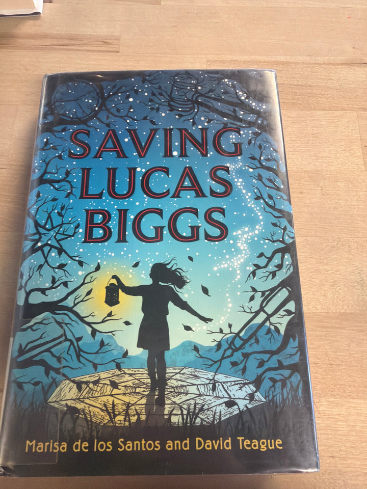 Saving Lucas Biggs by Marissa Santos ￼