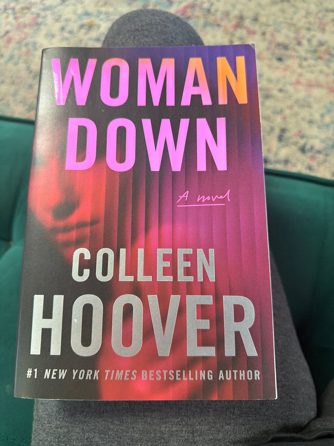 Woman down by Colleen Hoover