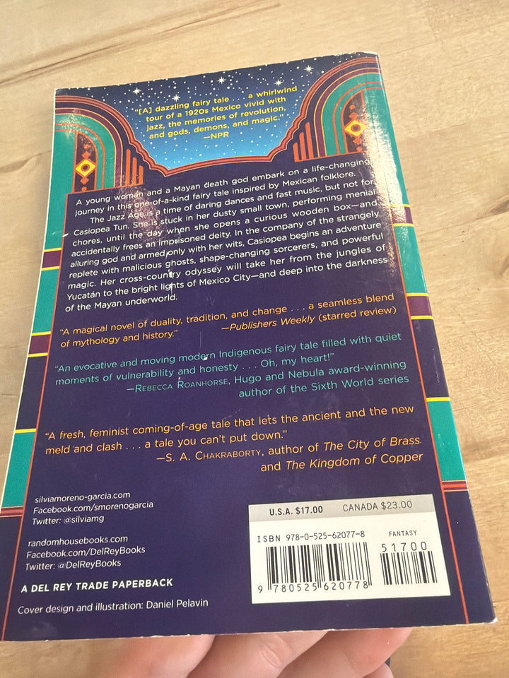 Gods of Jade and shadow by Sylvia Moreno Garcia ￼