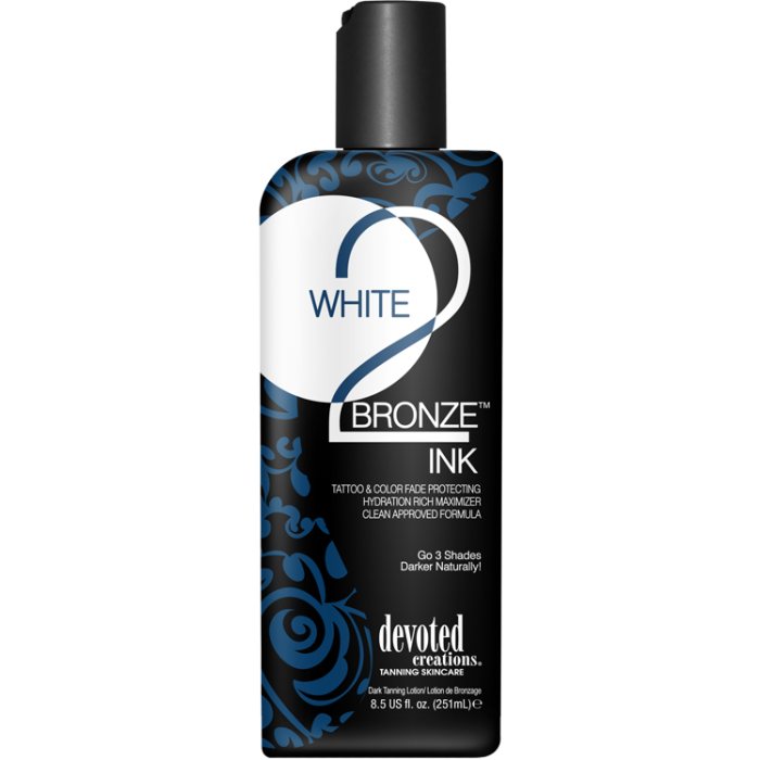 White to Bronze Ink