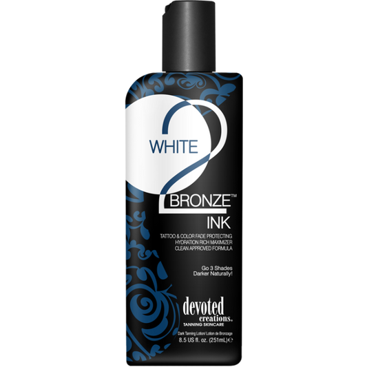 White to Bronze Ink