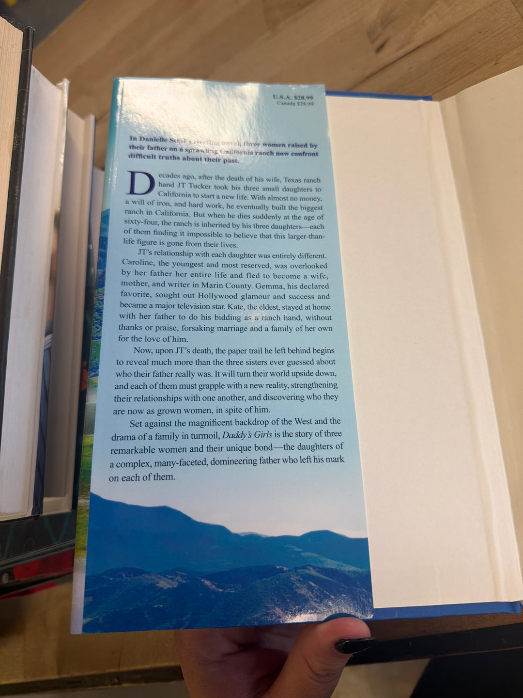 Daddy’s girl by Danielle steel