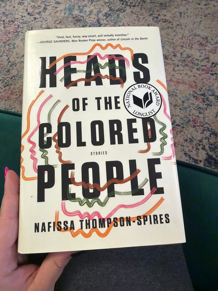 Heads of the colored people by Marissa spires