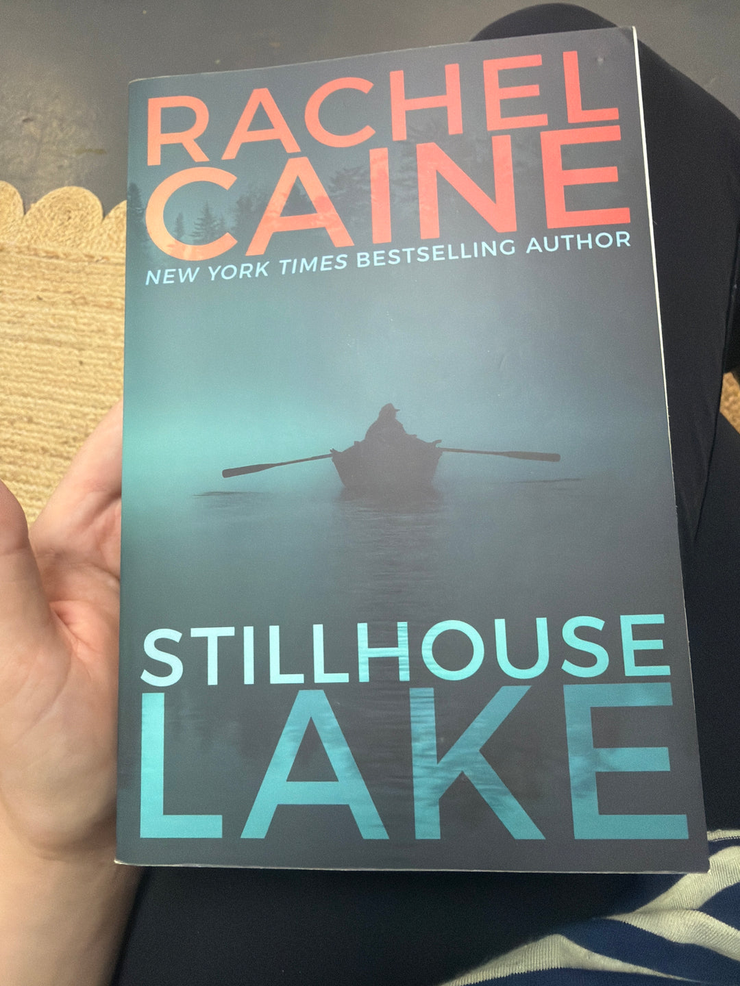 Still house lake by Rachel Caine