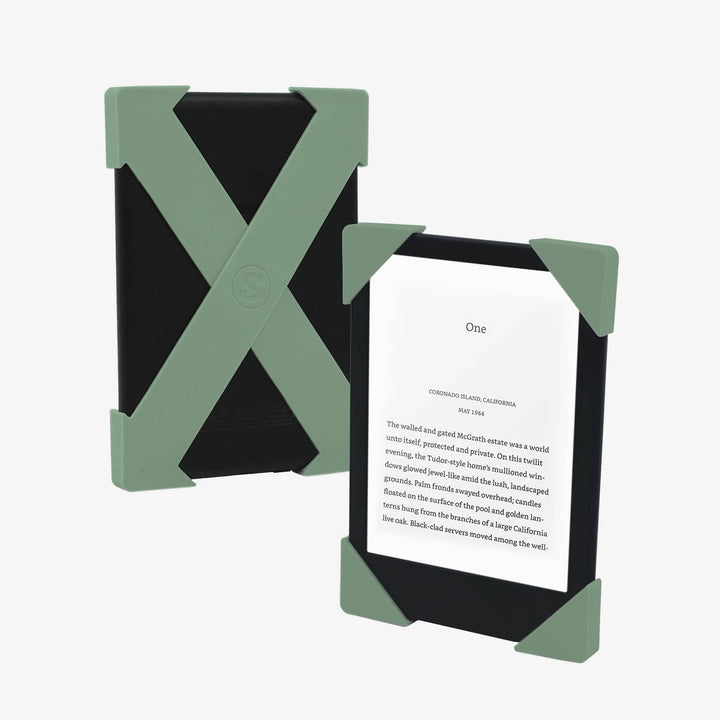 Kindle Straps Sage - Set of Two