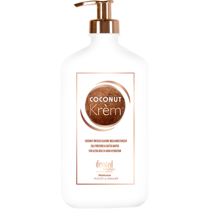 Coconut Krem After Tan Lotion
