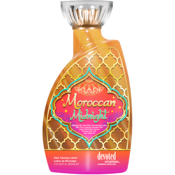 Moroccan Midnight Bronzing Lotion