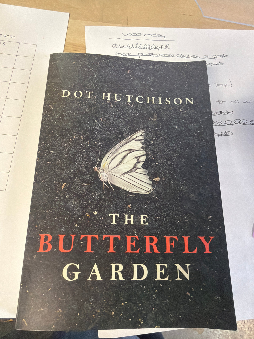The butterfly garden by Don Hutchins