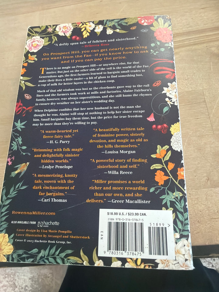 The dairy bargains of prospect hill by Rowena miller