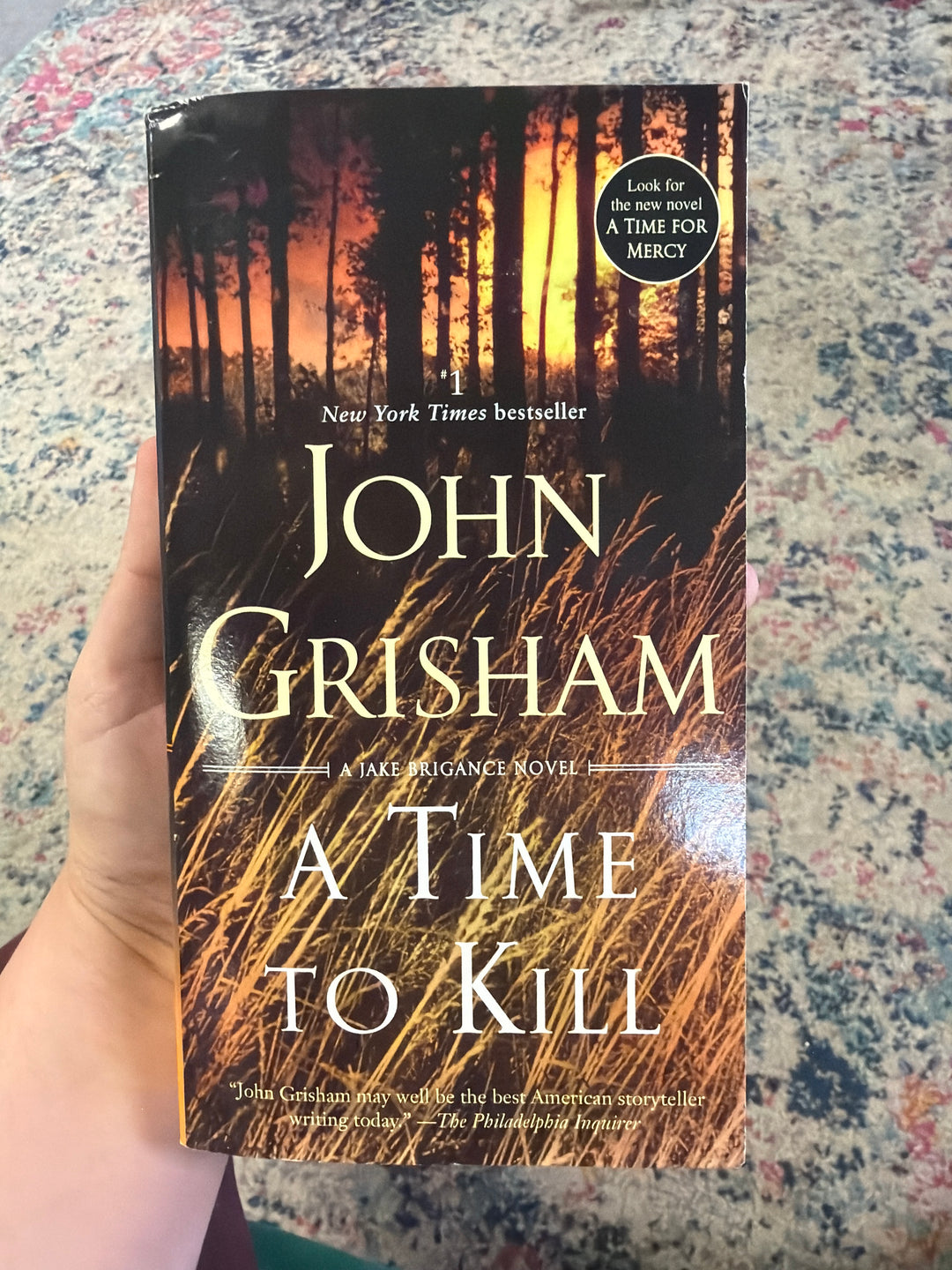 A Time to Kill- John Grisham