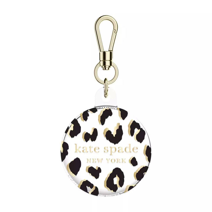 Kate spade new york AirTag Case City Leopard