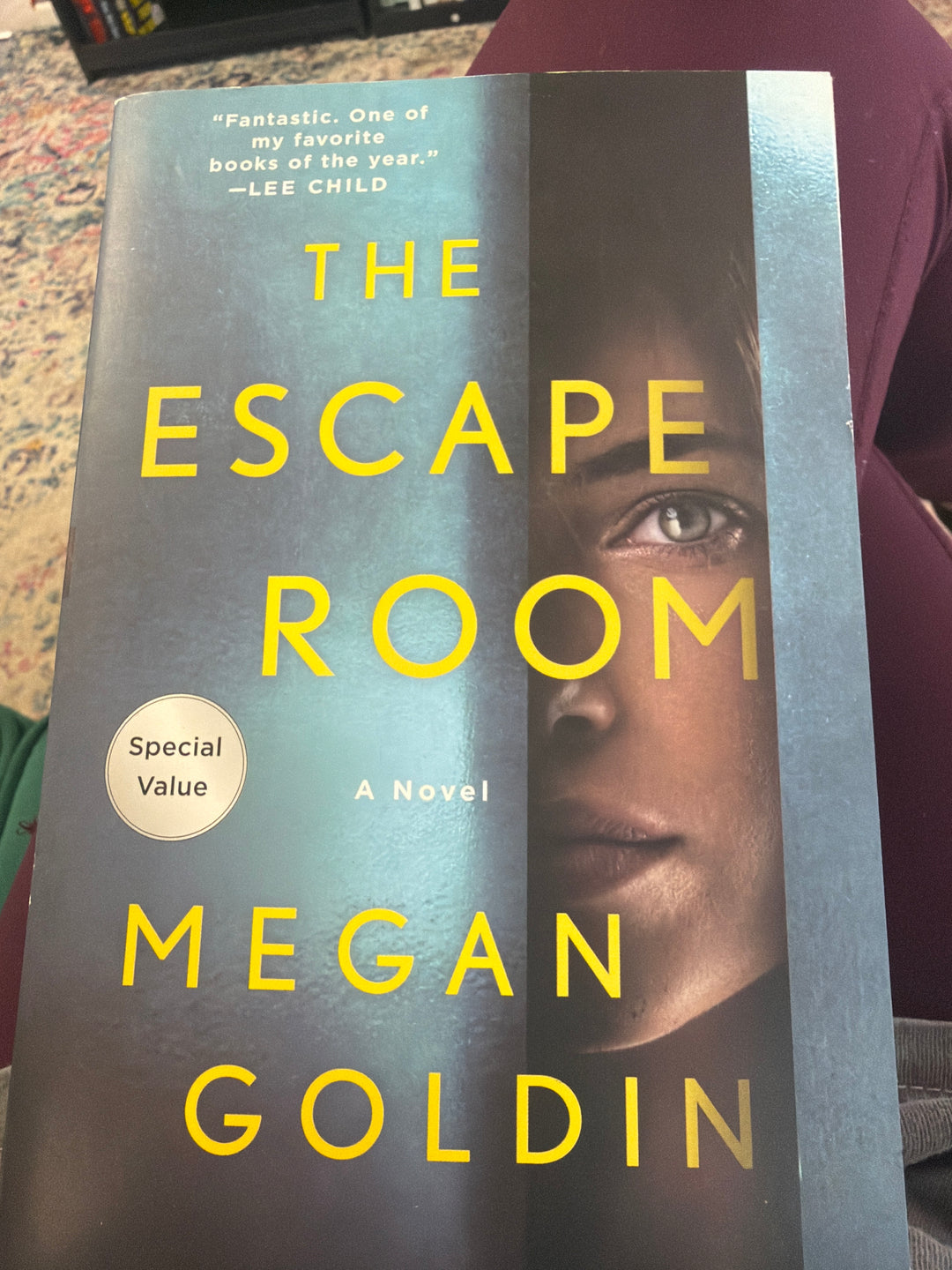 The Escape Room - Megan Goldin