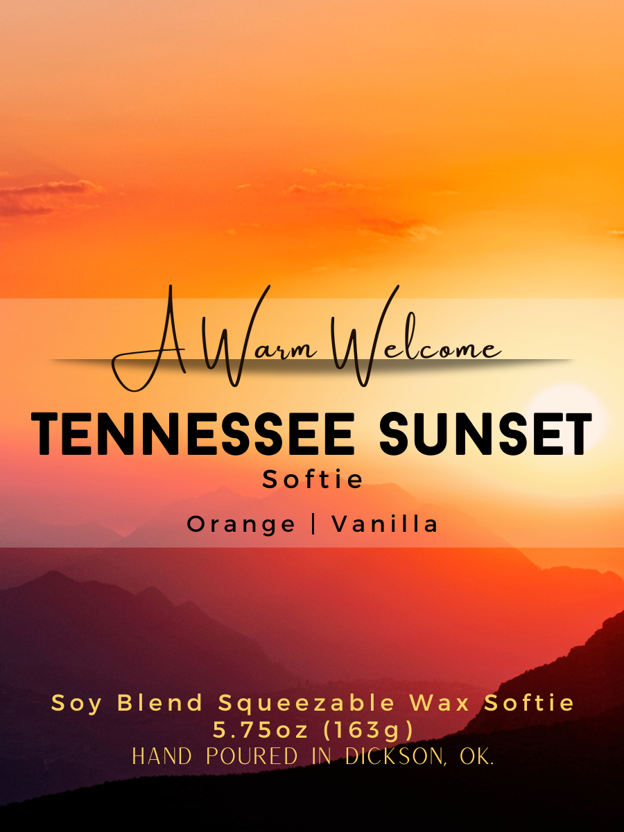 West Virginia Sunset Squeeze Wax