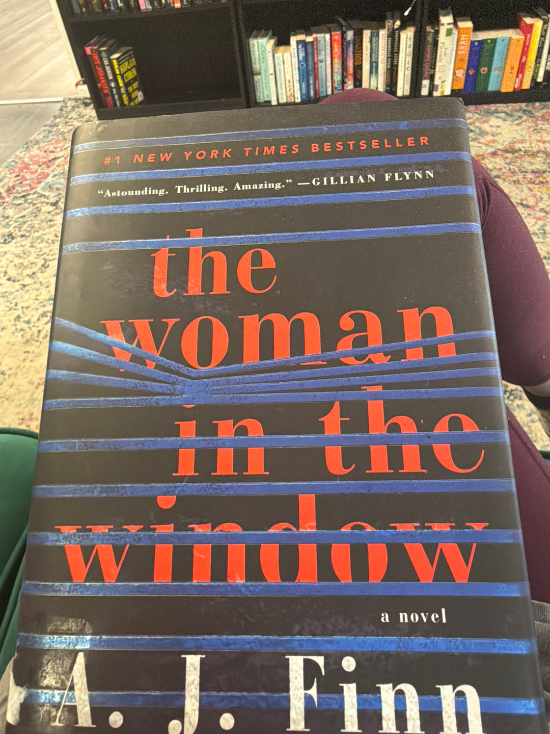 The Woman In the Window - A.J. Finn
