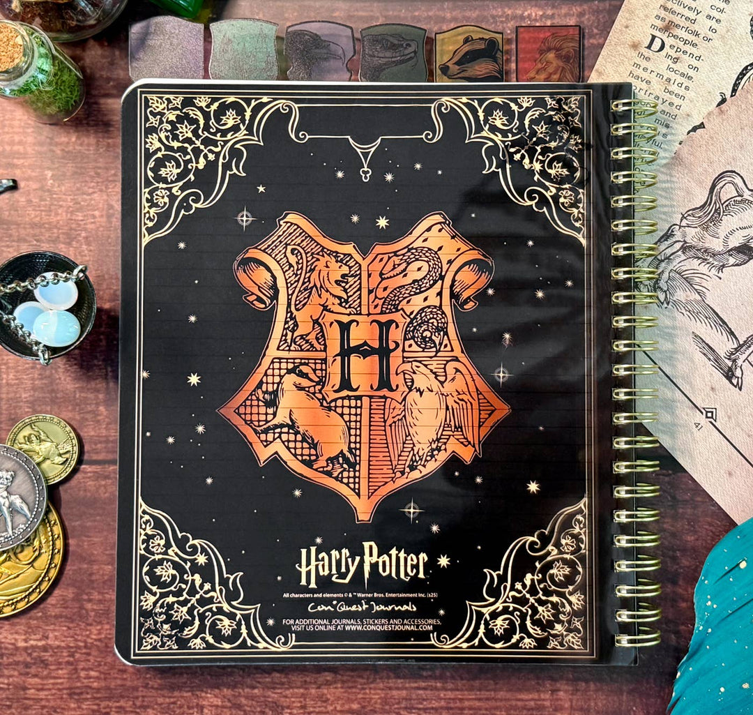 Sorting Hat Tabbed Journal
