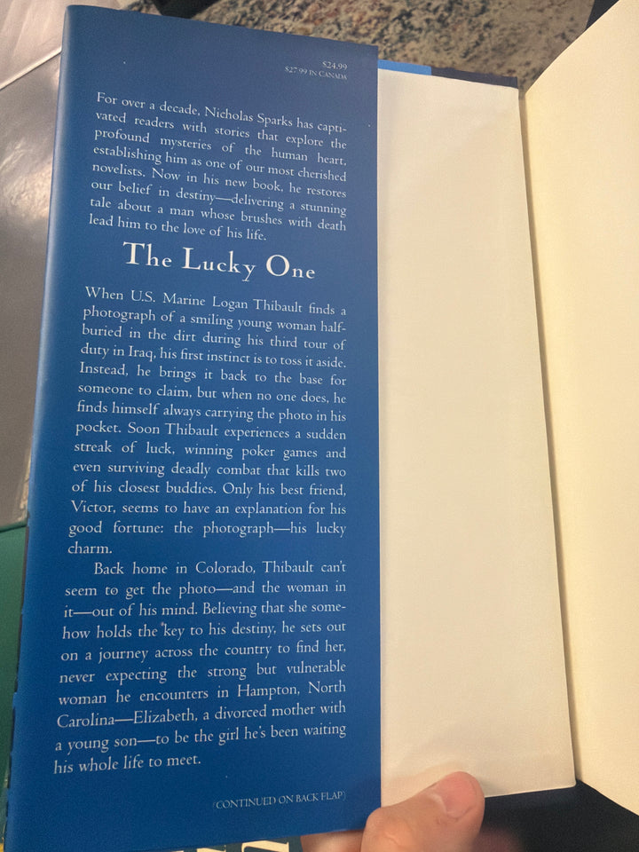 The Lucky One by Nicholas Sparks