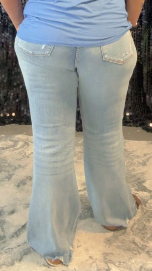 Tummy Control Flare Judy Blues