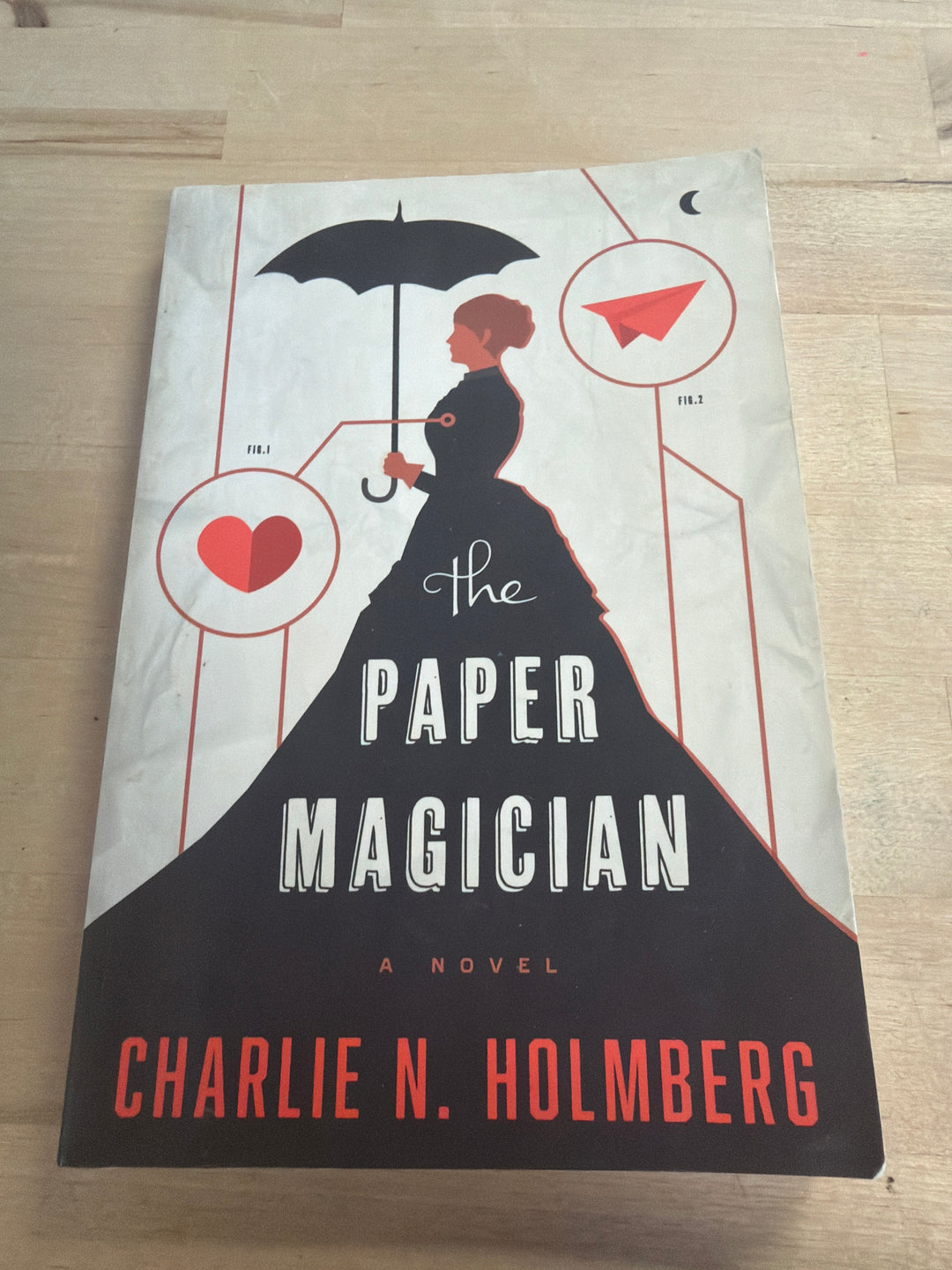The paper magician by Charlie in Holmberg