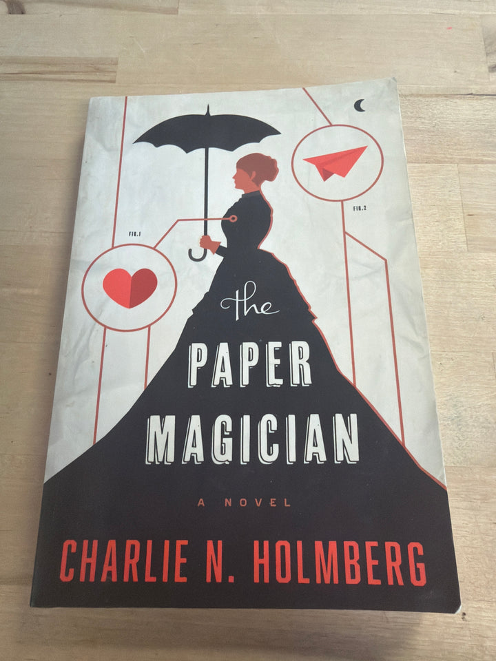 The paper magician by Charlie in Holmberg