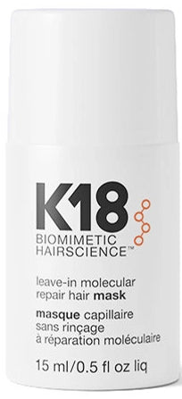 K18 Molecular repair hair mask 0.5 oz