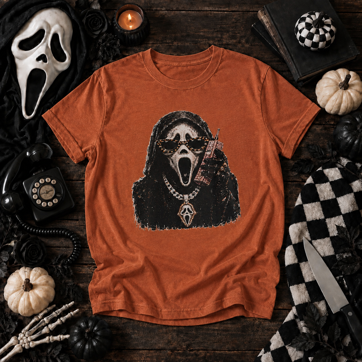 Bling Ghostface Tee