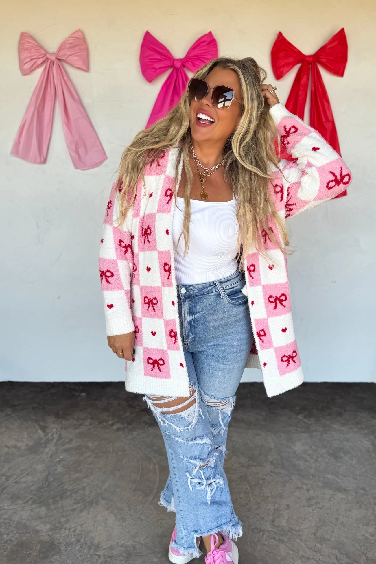 PREORDER- Blakley VALENTINES CLOUD CARDIGAN