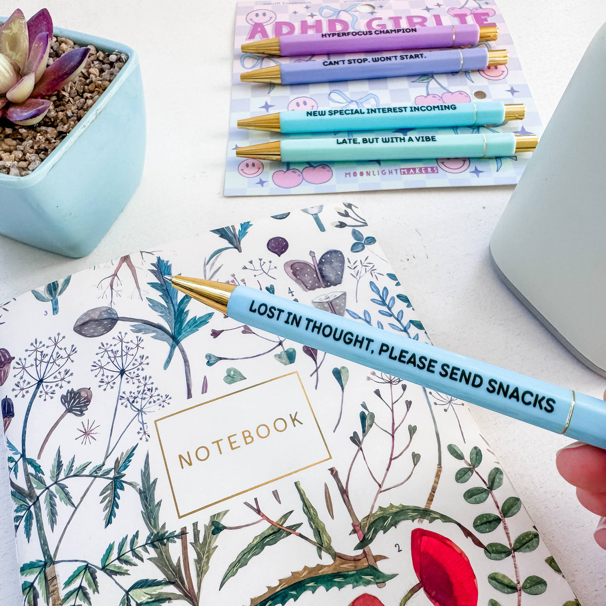 ADHD Girlie - Pen Set