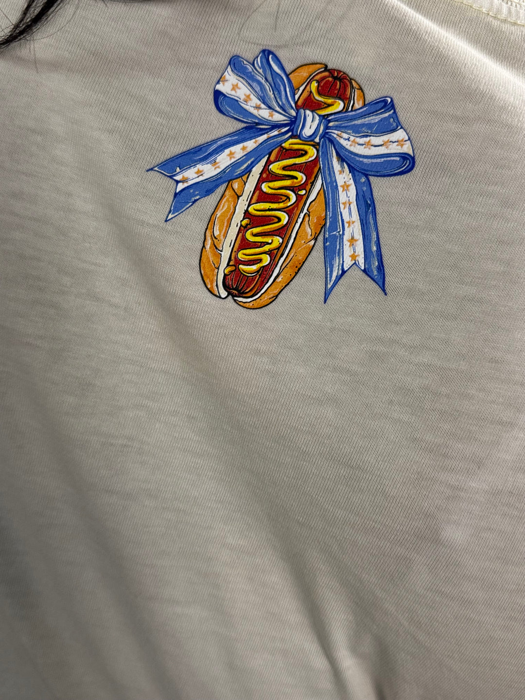 Hotdog Simply Southern Tee