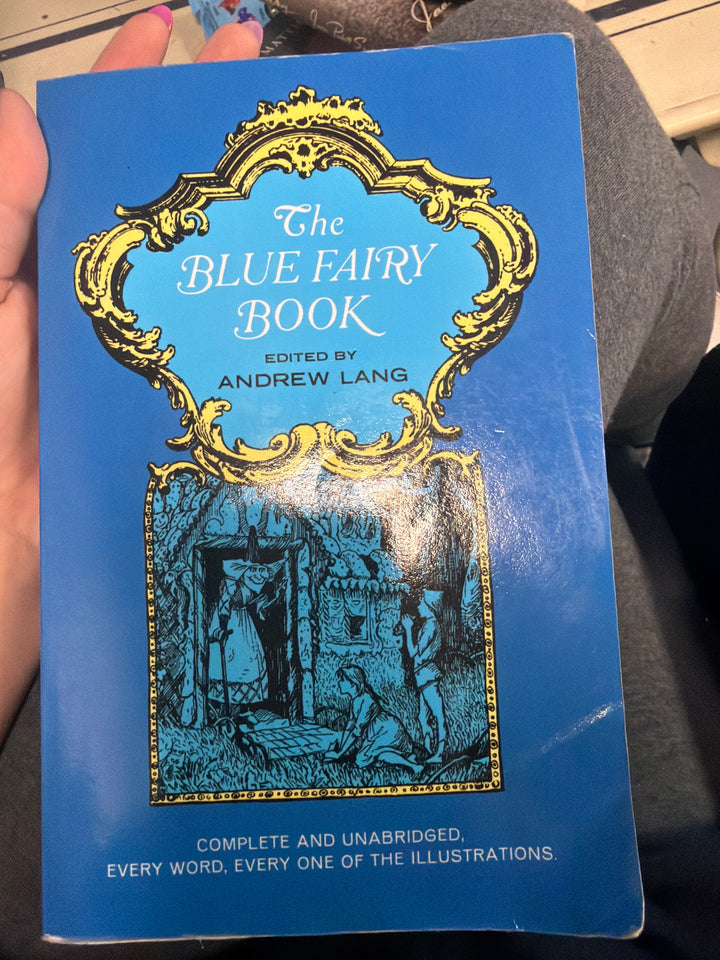 The blue fairy book by Andrew lang