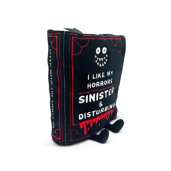 "I Like My Horrors Sinister & Disturbing" Horror Plushies
