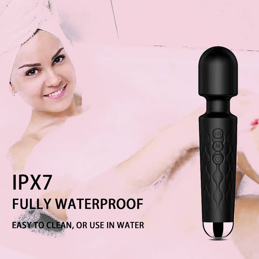 10-frequency vibrator: Light Blue