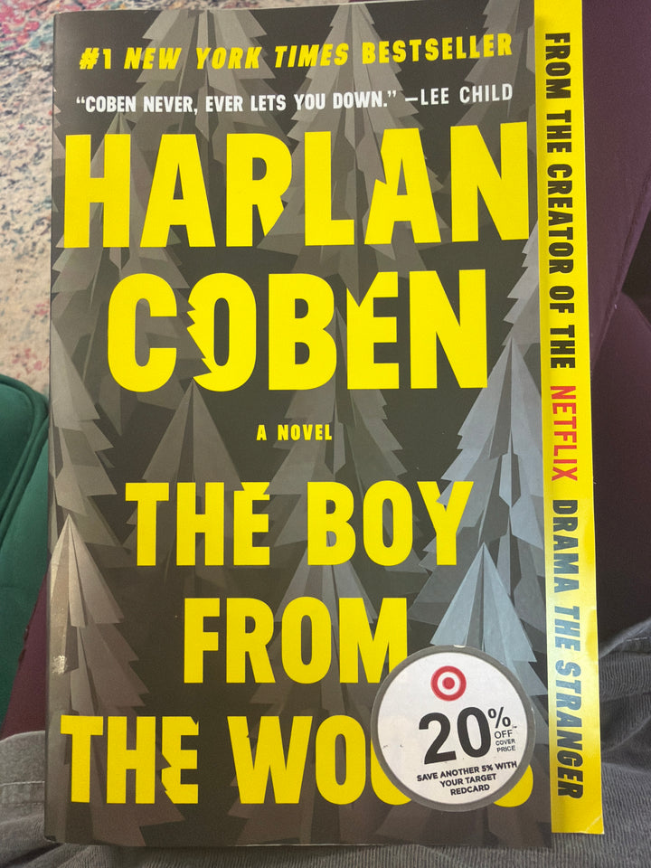 The Boy From The Woods- Harlan Coben