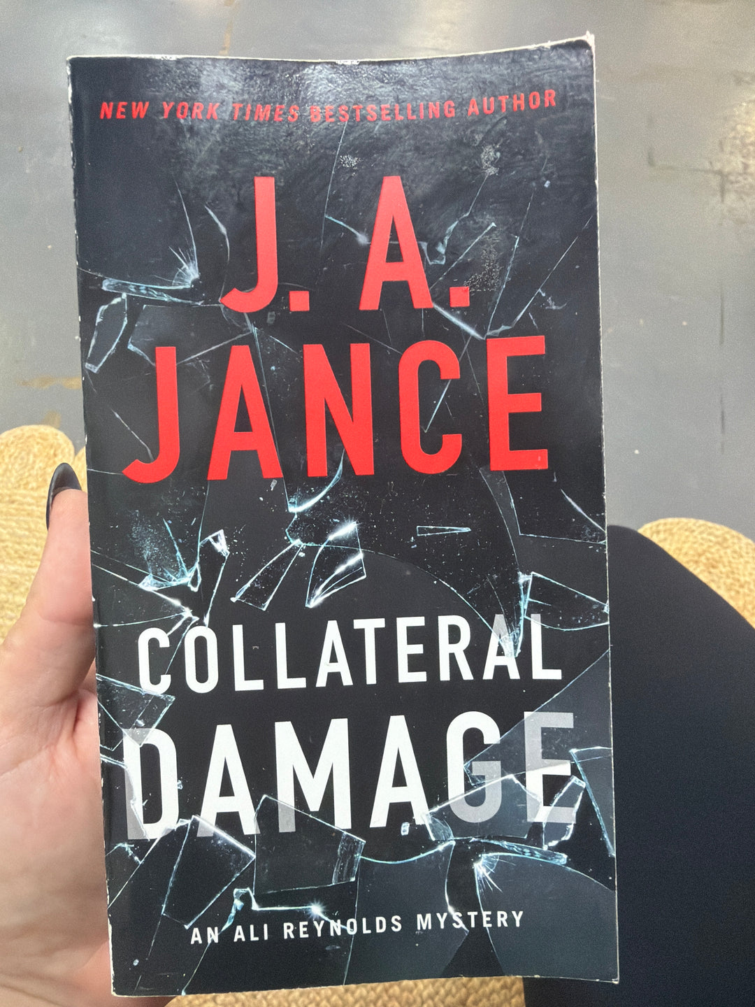 Collateral damage by J A Jance