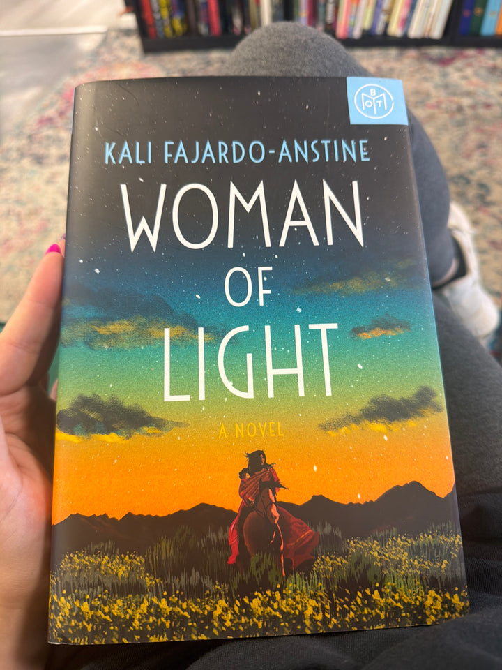 Woman of light by kali anstine