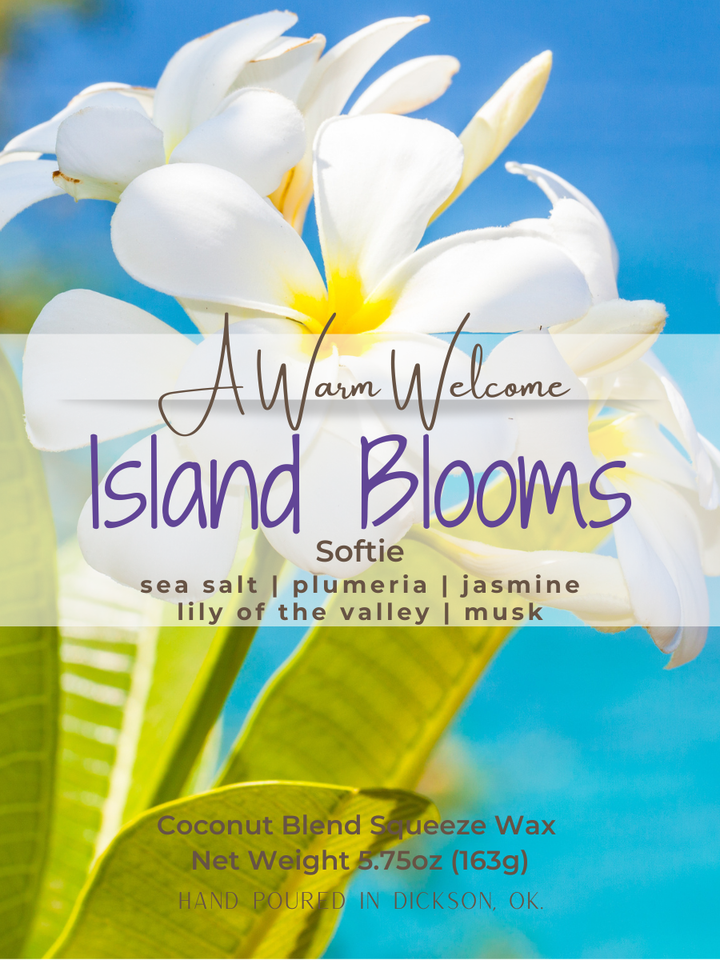 Island Blooms Squeeze Wax