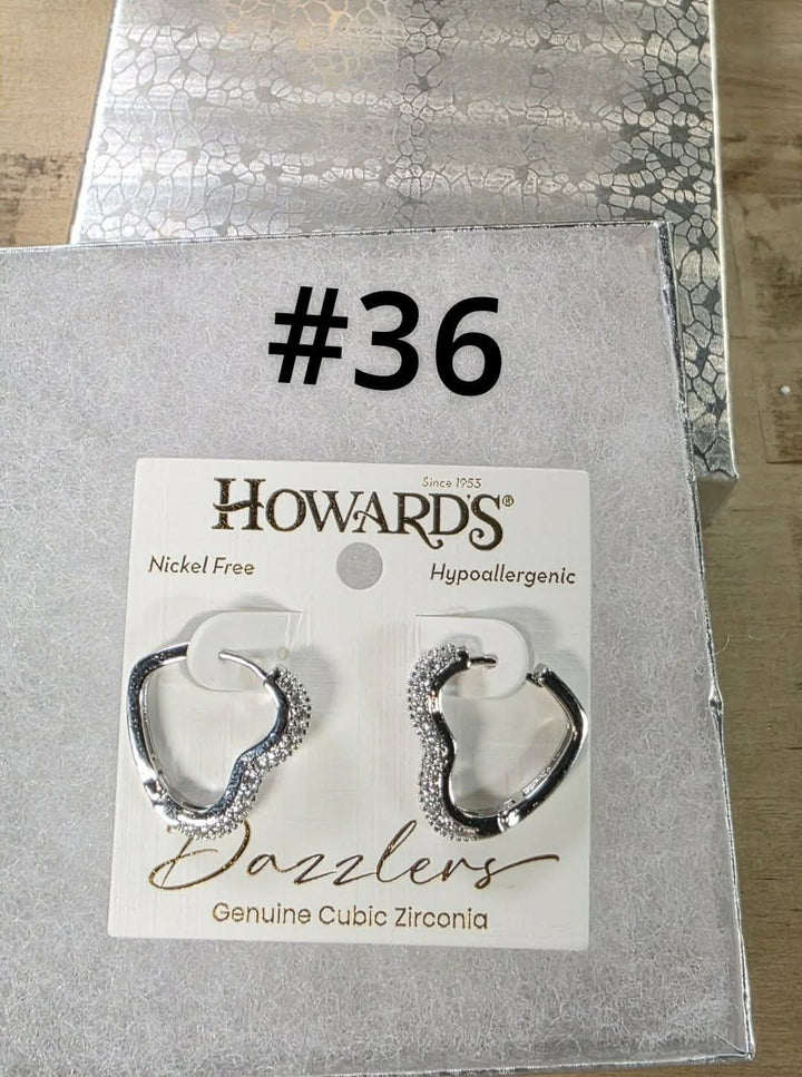 Howard's Earrings